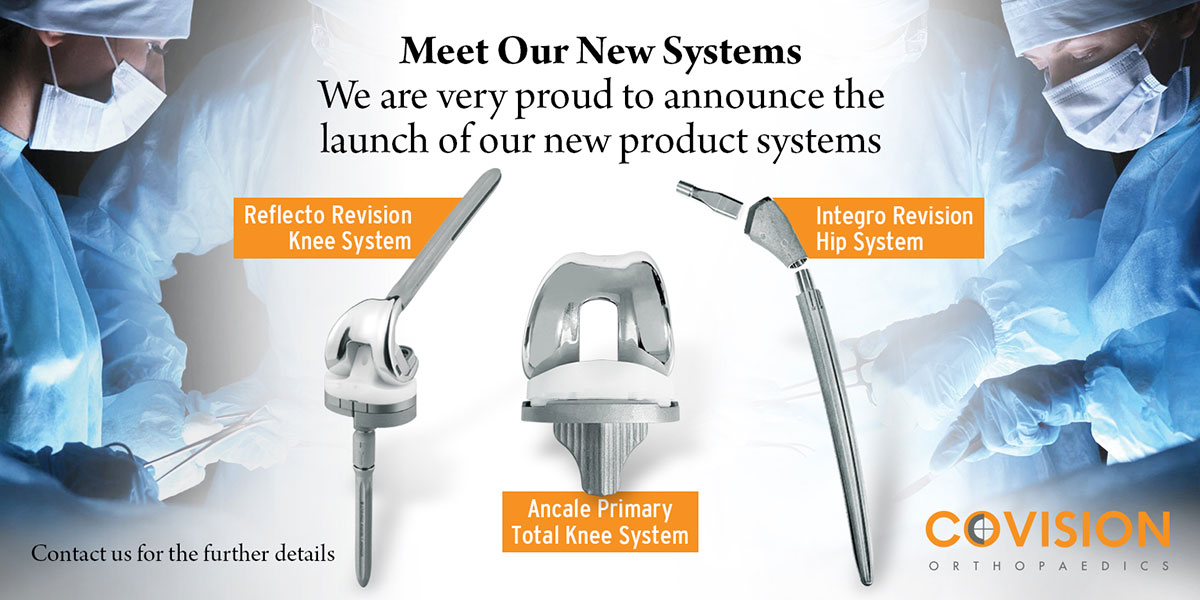 We are very proud to announce the launch of our new product systems