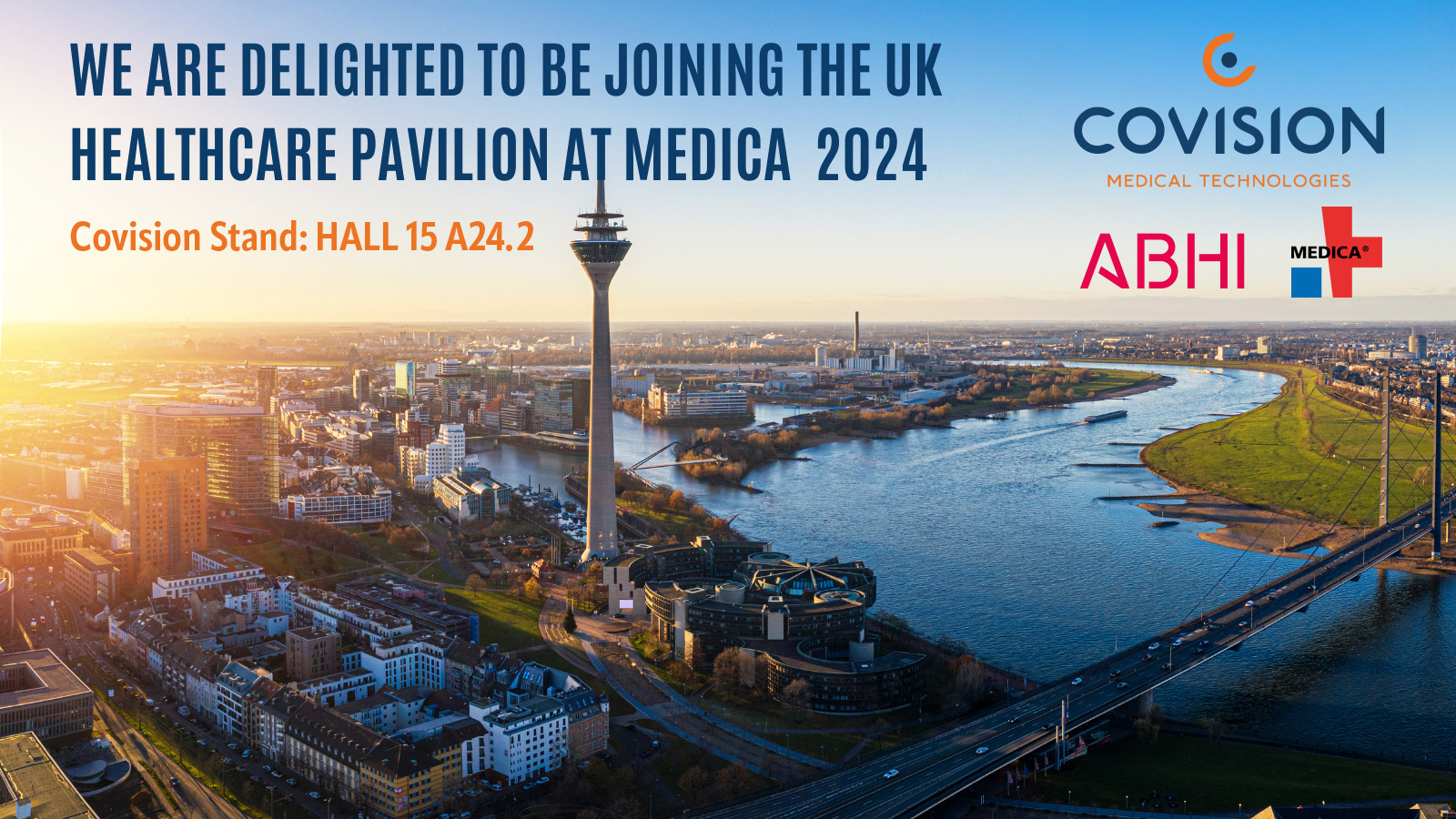 MEDICA 2024, Düsseldorf,Germany (Nov 11th -14th 2024)